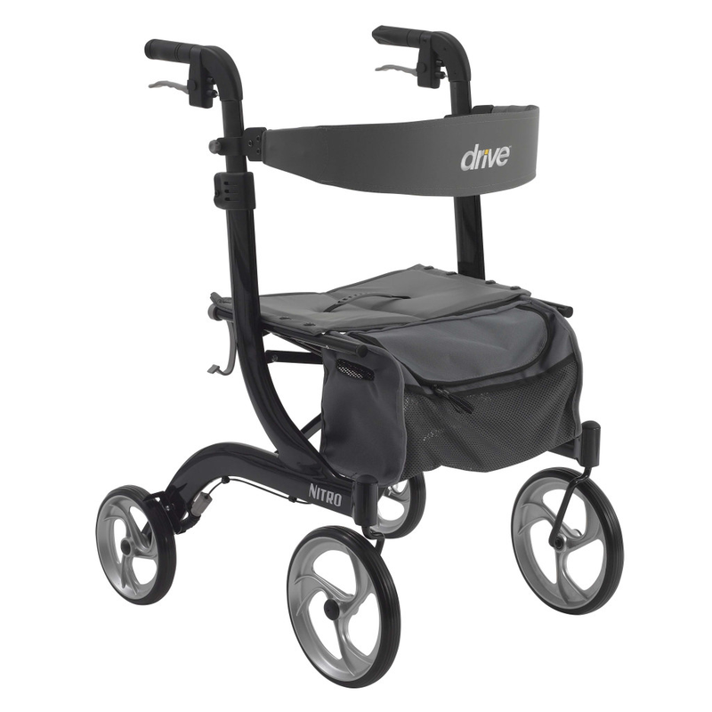 Drive Medical Nitro Aluminum Rollator (RTL10266)