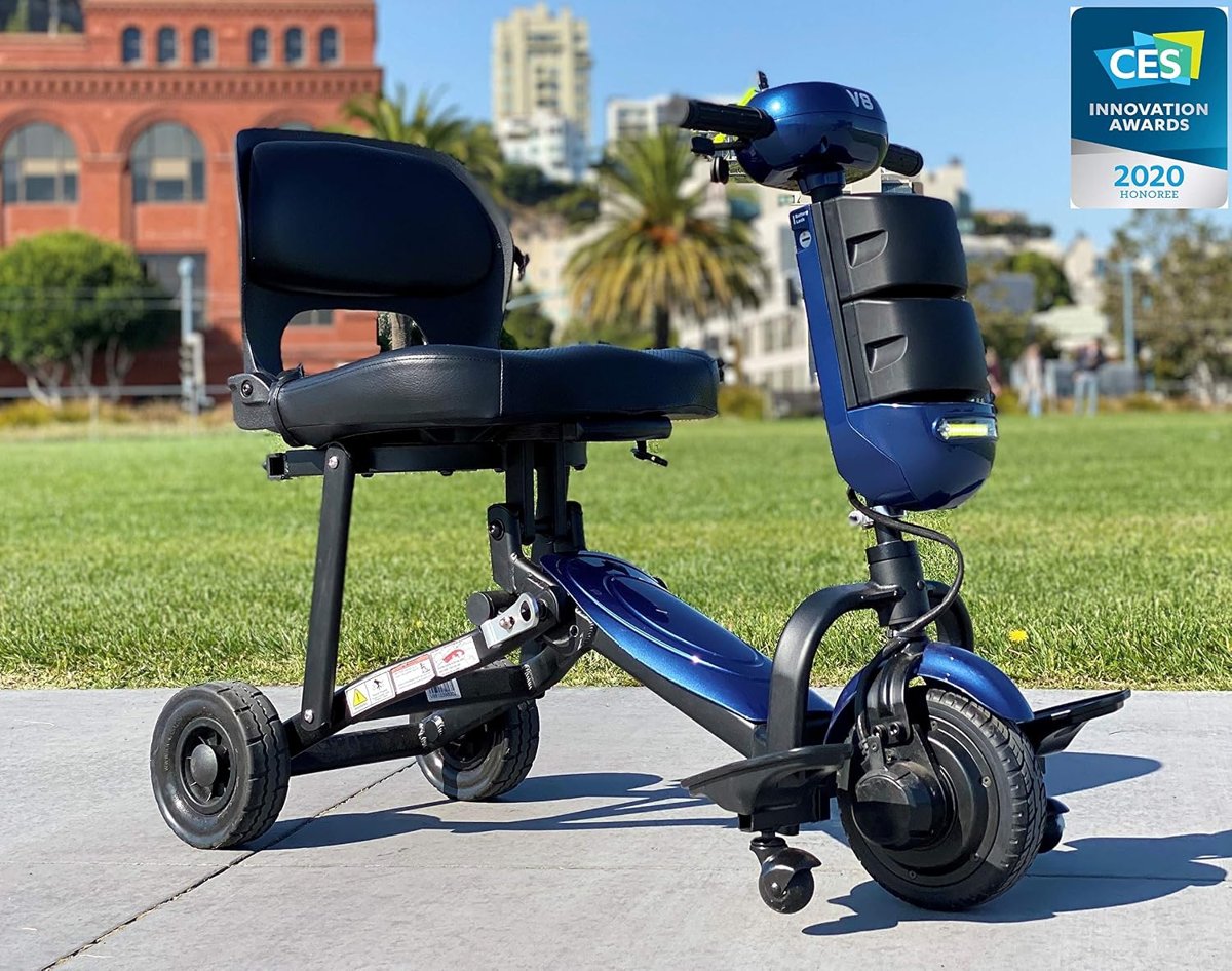 iLiving V8 Foldable Mobility Scooter