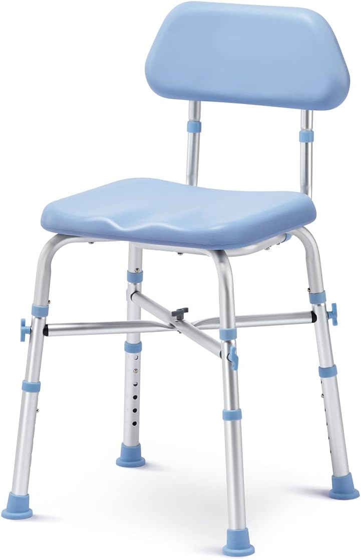 OasisSpace Bariatric Shower Chair with Back & Arms product photo